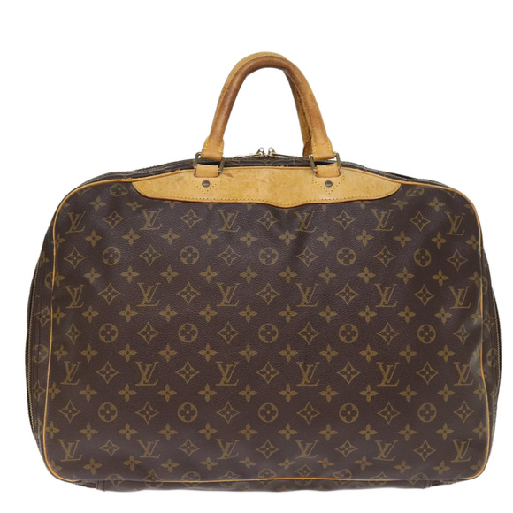 LOUIS VUITTON Monogram Alize 24H Boston Bag M41399 LV Auth bs14229 - Picture 2 of 16